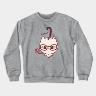 Pochoclo the cat Crewneck Sweatshirt